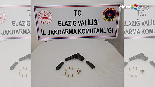 Ruhsatsız silah satan şüpheli yakalandı