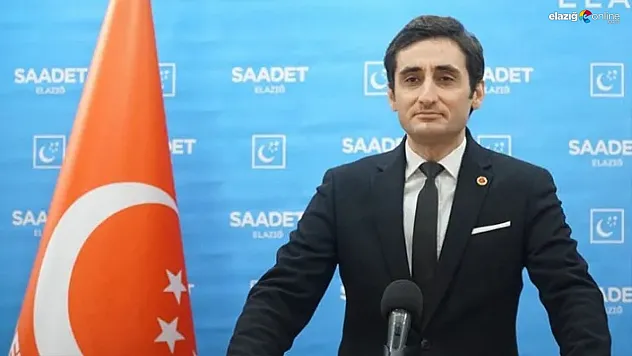 Saadet Partisi Elazığ'da ikinci Abdullah Akın dönemi!