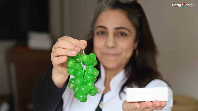 Elazığ'da Kadınların Elinden Sanata Dönüşen Sabunlar Dünya Pazarına Açılıyor!