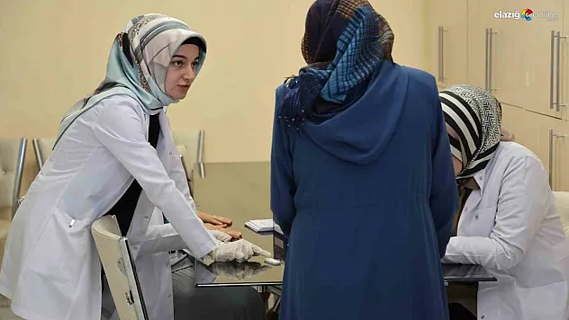 Elazığ'da Ulusal Kanser Tarama Programı