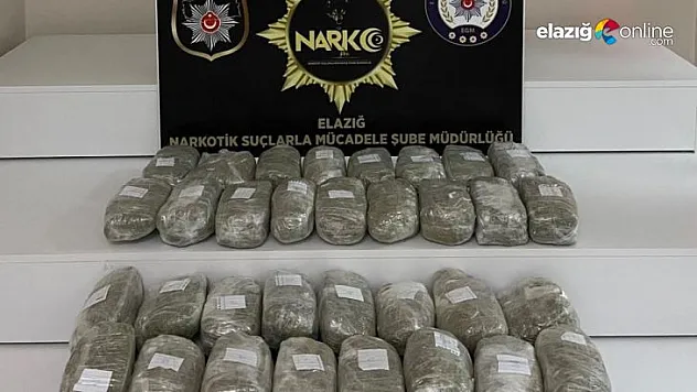 Sahte hasta nakil aracıyla uyuşturucu sevkiyatı