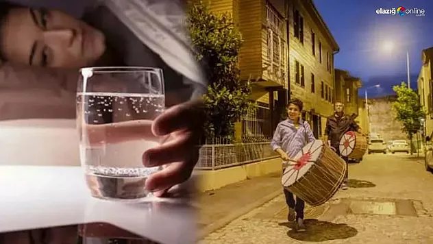 Sahurda yalnızca su içmek doğru mu? İşte uzmanlardan önemli uyarılar