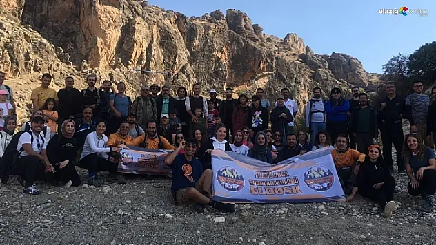 Saklıkapı kanyonuna gerçekleştirilen gezi programına rekor katılım!