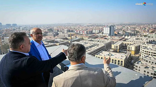 Sami Er: 'İnönü Caddesi, Malatya'nın prestij caddesi olacak'