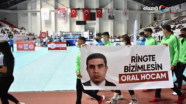 Şampiyonaya Elazığlı boksörün adını verdiler