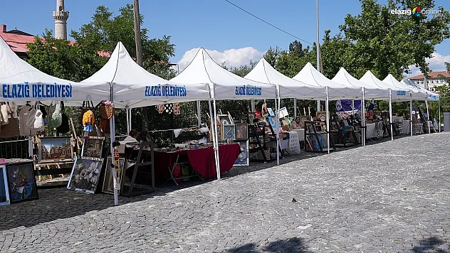 Sanat ve Emek Harput'ta Buluştu: İşte Elazığlı Kadınların Gurur Sergisi!