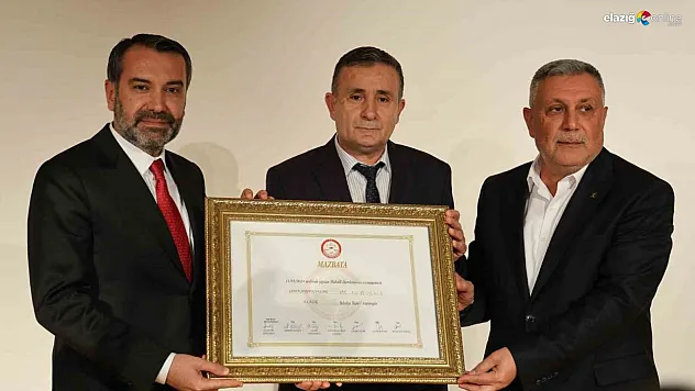 Şerifoğulları mazbatasını aldı