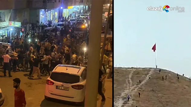 Şanlıurfa'da Türk Bayrağı'nı indirme girişimi!