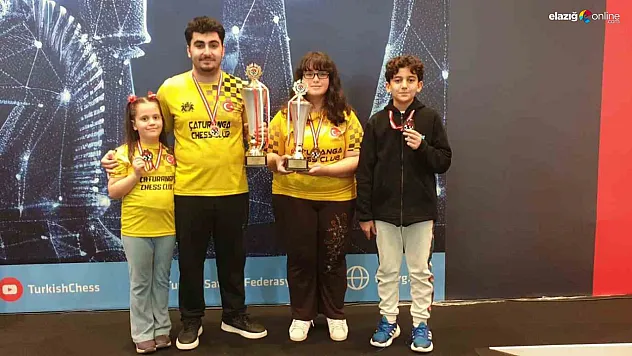 Elazığ'ın 'zekaları' Antalya'yı salladı: Türkiye şampiyonu bizden çıktı!