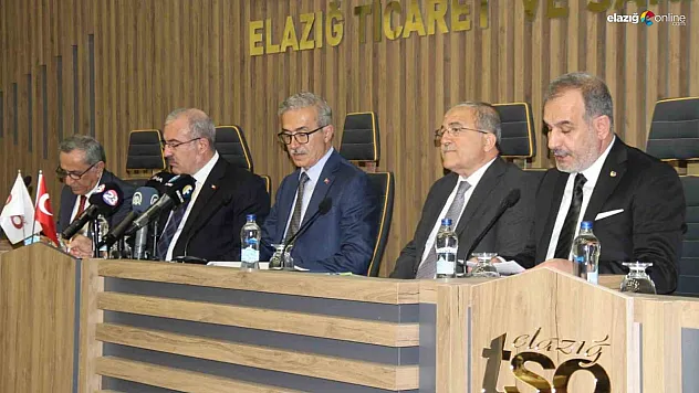 Savunma Sanayi Başkanı İsmail Demir Baba ocağı Elazığ'da