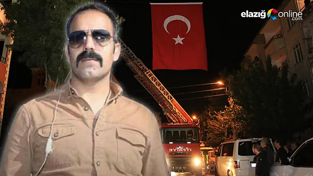 Şehidimizin baba ocağına şanlı Türk Bayrağımız asıldı