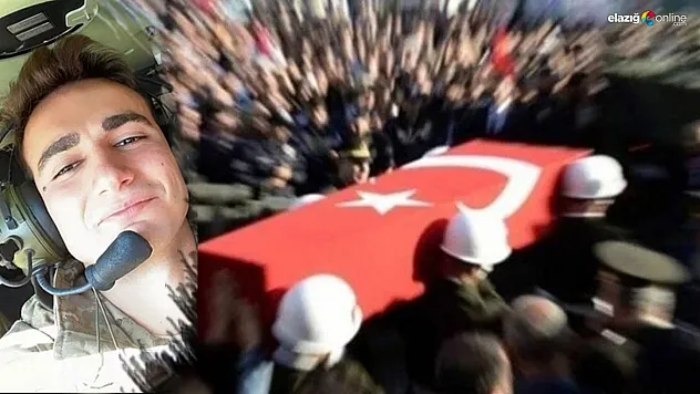 Şehidin var Elazığ! Hemşehrimiz Astsubay Kıdemli Çavuş Yusuf Ataş şehit oldu