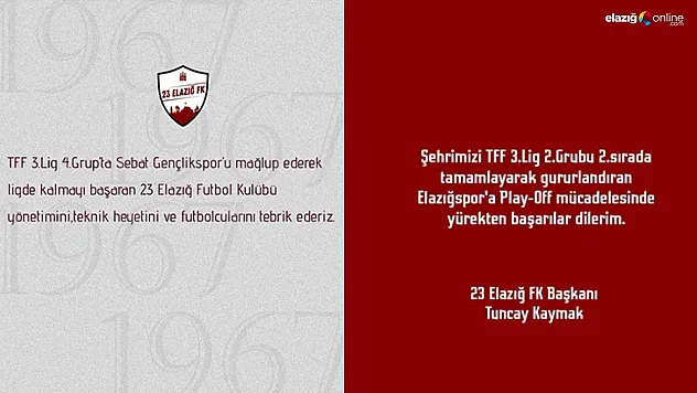 Şehir futbolunda dostluk rüzgarları