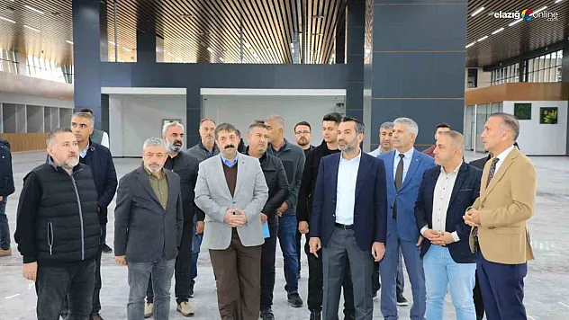 Şehirler arası otobüs terminali açılış için gün sayıyor