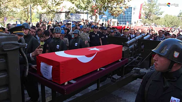 Şehit mi düştü asker? Cennet koktu da her yer! Şehidimiz Yusuf Ataş, son yolculuğuna uğurlandı