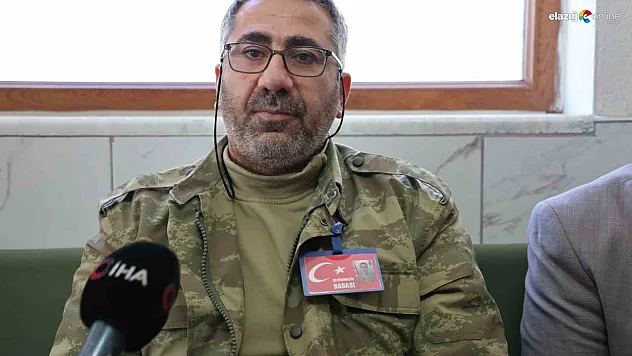 Baba Aslan'ın duruşu gurur ve hüznü bir arada yaşattı