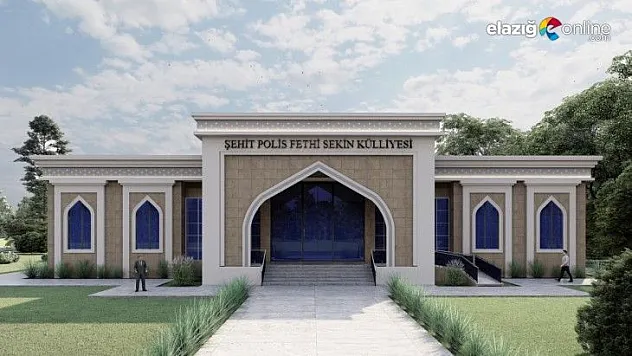 Şehit Polis Fethi Sekin Külliyesi Yıl Sonunda Hizmete Giriyor