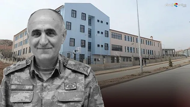 Şehit Osman Erbaş'ın ismi Elazığ'da yeni yapılan bir liseye verildi