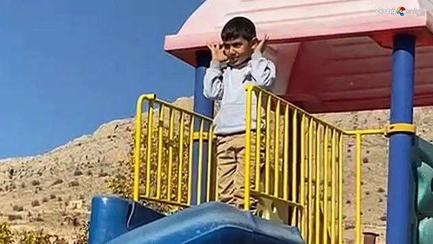 Şehit Sekin'in babasının cenaze töreninde duygulandıran an