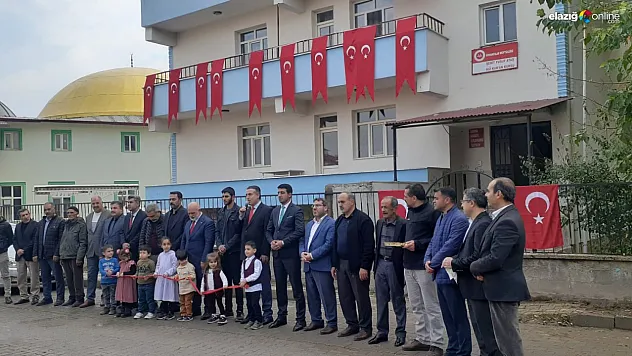 Şehit Yusuf Atay Kız Kur'an Kursu dualarla açıldı