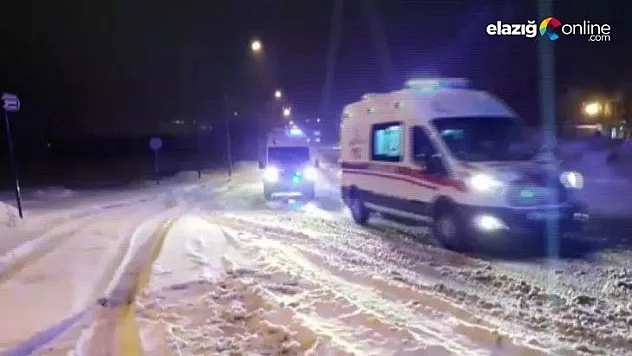 Şehitlerin cenazeleri Elazığ'a uğurlandı