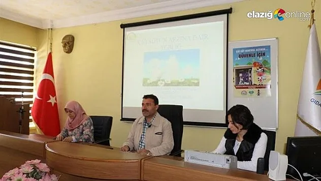 Sektör temsilcilerine çiğ süt tebliği anlatıldı