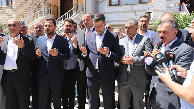 Semih Işıkver iletişim merkezi dualarla açıldı!