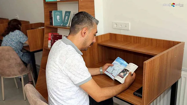 Semt Kütüphanesi ve Sosyal Yaşam Merkezi hizmete girdi