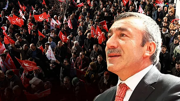 Septioğlu'na coşkulu karşılama!