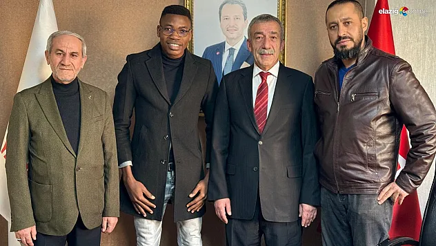 YRP Elazığ Belediye Başkan Adayı Septioğlu'ndan Afrika açılımı!