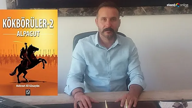 Seri kaldığı yerden devam ediyor! Yazar Günaydın'ın 2. Kitabı 'Kökbörüler 2 Alpagut' raflardaki yerini aldı