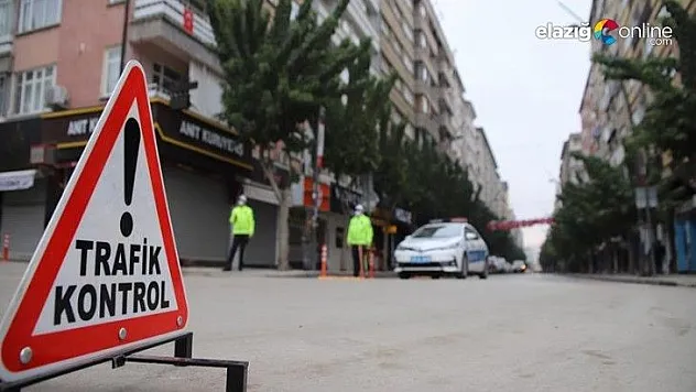 Sessizliğe bürünen kent drone ile havadan görüntülendi