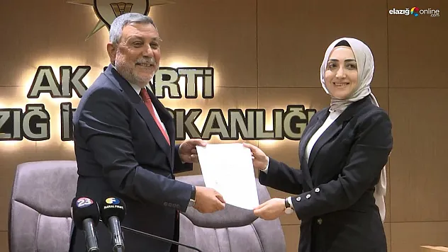 Şeyma Sekizli AK Parti'den aday adaylığını açıkladı