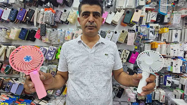 Sıcaklarla Mücadele: USB Şarjlı Mini Vantilatörlere Yoğun İlgi!