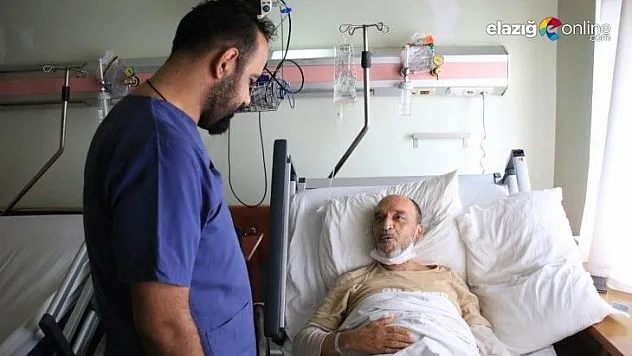 Şifayı bin 200 kilometre uzakta Elazığ'da buldu