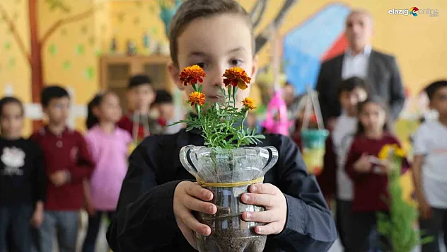 Sıfır Atık Projesi Elazığ'da Hayat Buldu: Minikler Doğaya Nefes Oldu!