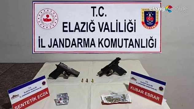 Jandarmadan silah kaçakçısına operasyon