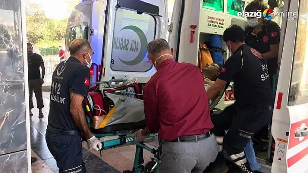 Kazara kendini vuran doktor ağır yaralandı