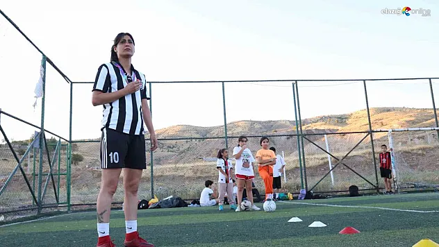 Elazığ'da Kadın Futboluna Destek: İşte Yağmur Bor'un İlham Veren Hikayesi