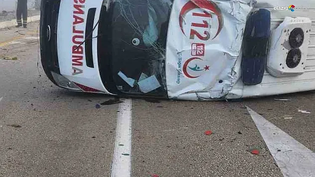 Sis ve buzlanma kazayı beraberinde getirdi