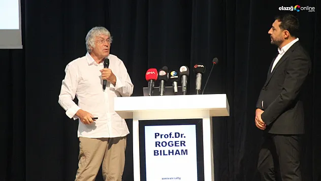 Sismolog Roger Bilham'dan önemli açıklamalar!