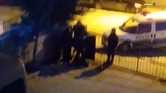 Site sakinleri hırsıza geçit vermedi!