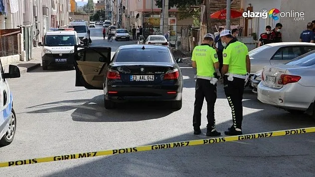 Sivas'ta 23 plakalı araçta gerginlik!