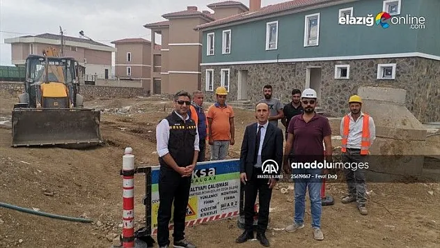 Sivrice doğalgaza kavuşuyor