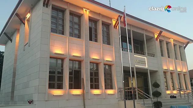 Sivrice İlçe Emniyet Müdürlüğü Binası Hizmete Hazır!