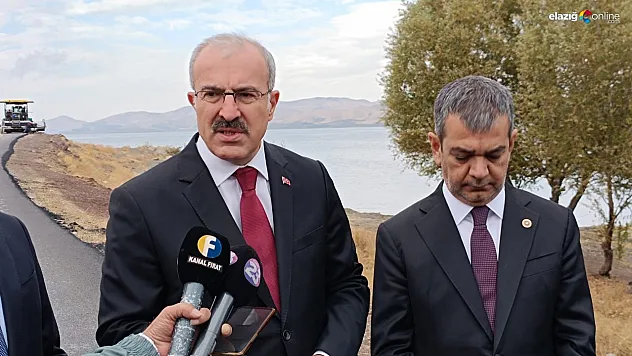 'Sivrice'ye yaklaşık 100 milyon liralık yatırım yaptık'