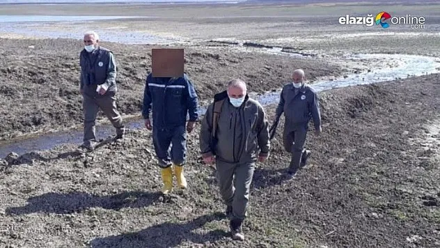 Sokağa çıkma kısıtlamasında ava giden 6 şahıs yakalandı