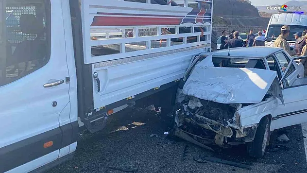 Solhan'da trafik kazası: 1 ölü, 3 yaralı