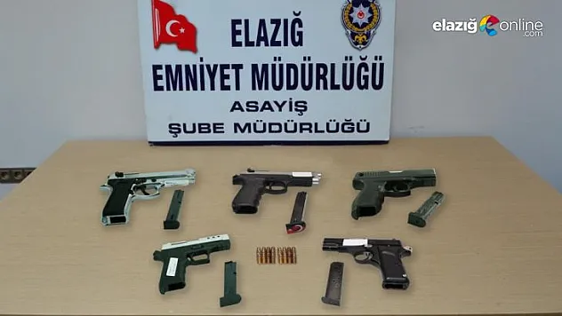 Son bir hafta içinde 149 şüpheli yakalandı