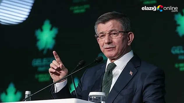 Son günlerin tartışılan 'HDP kapatılsın' konusu Davutoğlu'na soruldu!